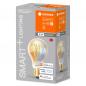 Preview: LEDVANCE SMART+ E27 WiFi Vintage LED Filament Classic  Lampe DIMM 6W wie 40W Tunable White